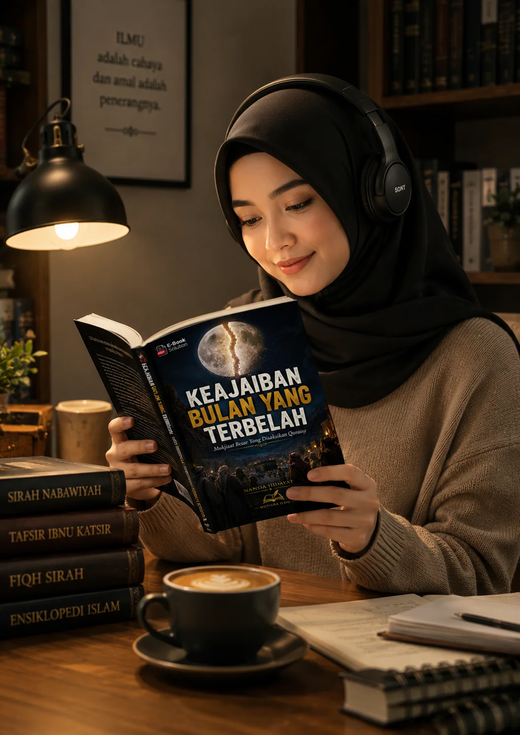 KEAJAIBAN BULAN YANG TERBELAH - Mukjizat Besar Yang Disaksikan Quraisy preview 3