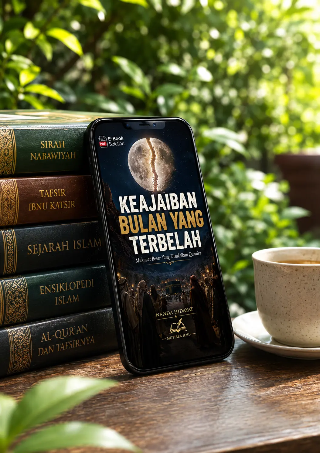 KEAJAIBAN BULAN YANG TERBELAH - Mukjizat Besar Yang Disaksikan Quraisy preview 4