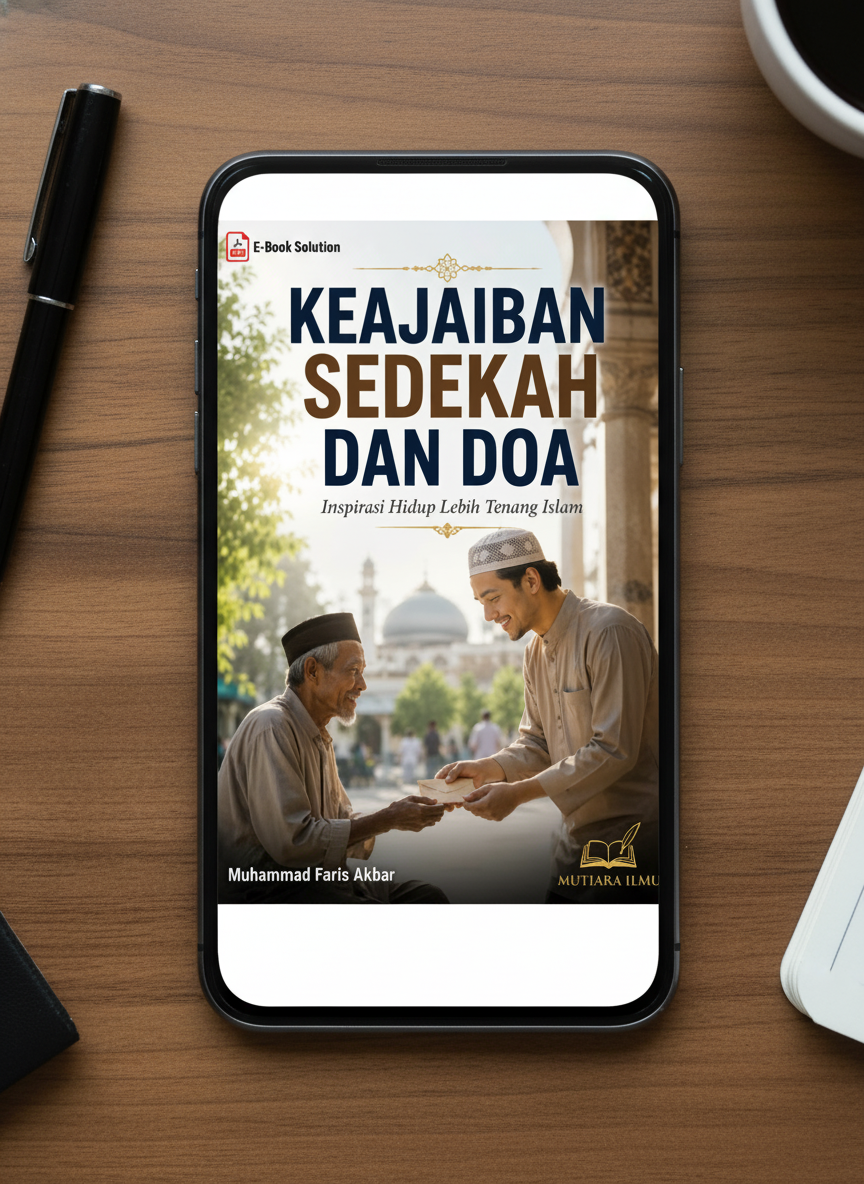 KEAJAIBAN SEDEKAH DAN DOA - Inspirasi Hidup Lebih Tenang Islam preview 3
