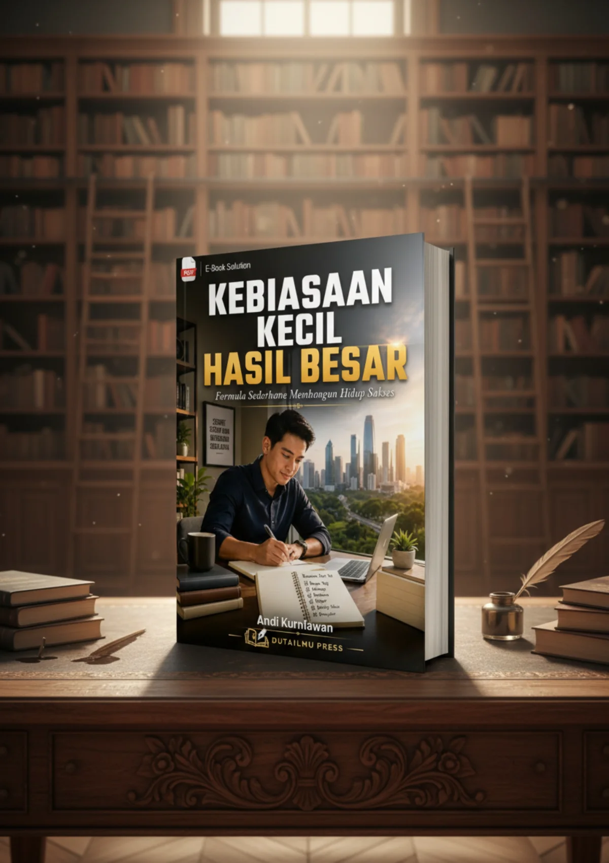KEBIASAAN KECIL HASIL BESAR	Formula Sederhana Membangun Hidup Sukses	 preview 2