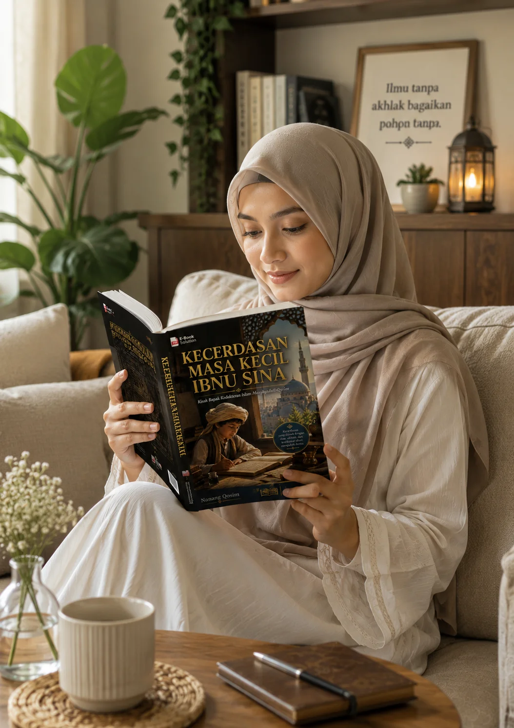 KECERDASAN MASA KECIL IBNU SINA - Kisah Bapak Kedokteran Islam Menghafal Al-Qur'an preview 1