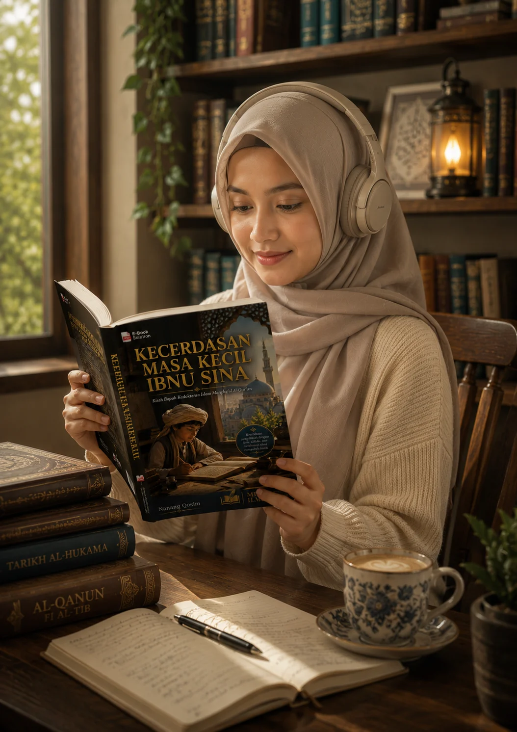 KECERDASAN MASA KECIL IBNU SINA - Kisah Bapak Kedokteran Islam Menghafal Al-Qur'an preview 3