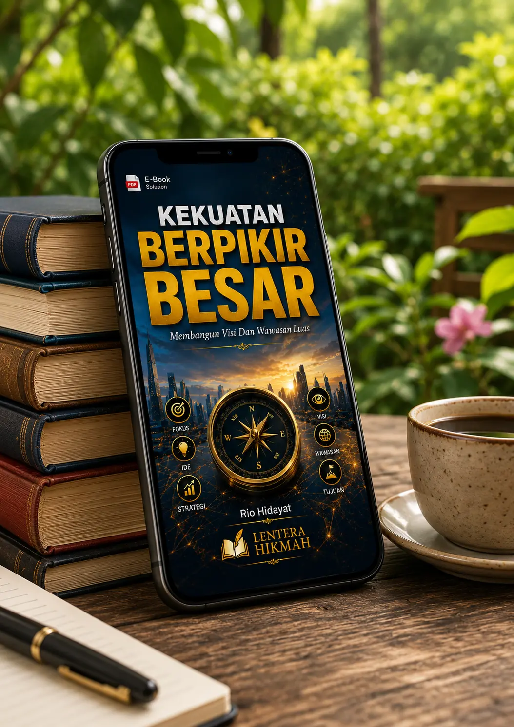 KEKUATAN BERPIKIR BESAR-Membangun Visi Dan Wawasan Luas preview 4