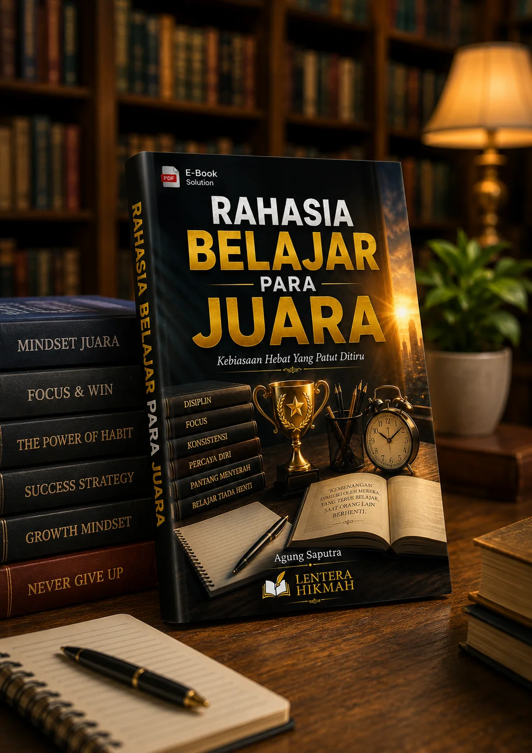 KEKUATAN ILMU DALAM MENGUBAH NASIB-Pengetahuan Praktis Untuk Kehidupan Lebih Baik preview 1