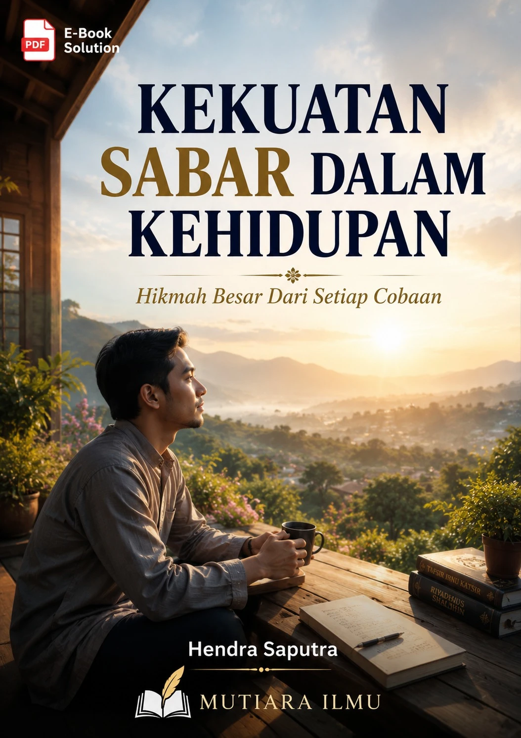 KEKUATAN SABAR DALAM KEHIDUPAN - Hikmah Besar Dari Setiap Cobaan
