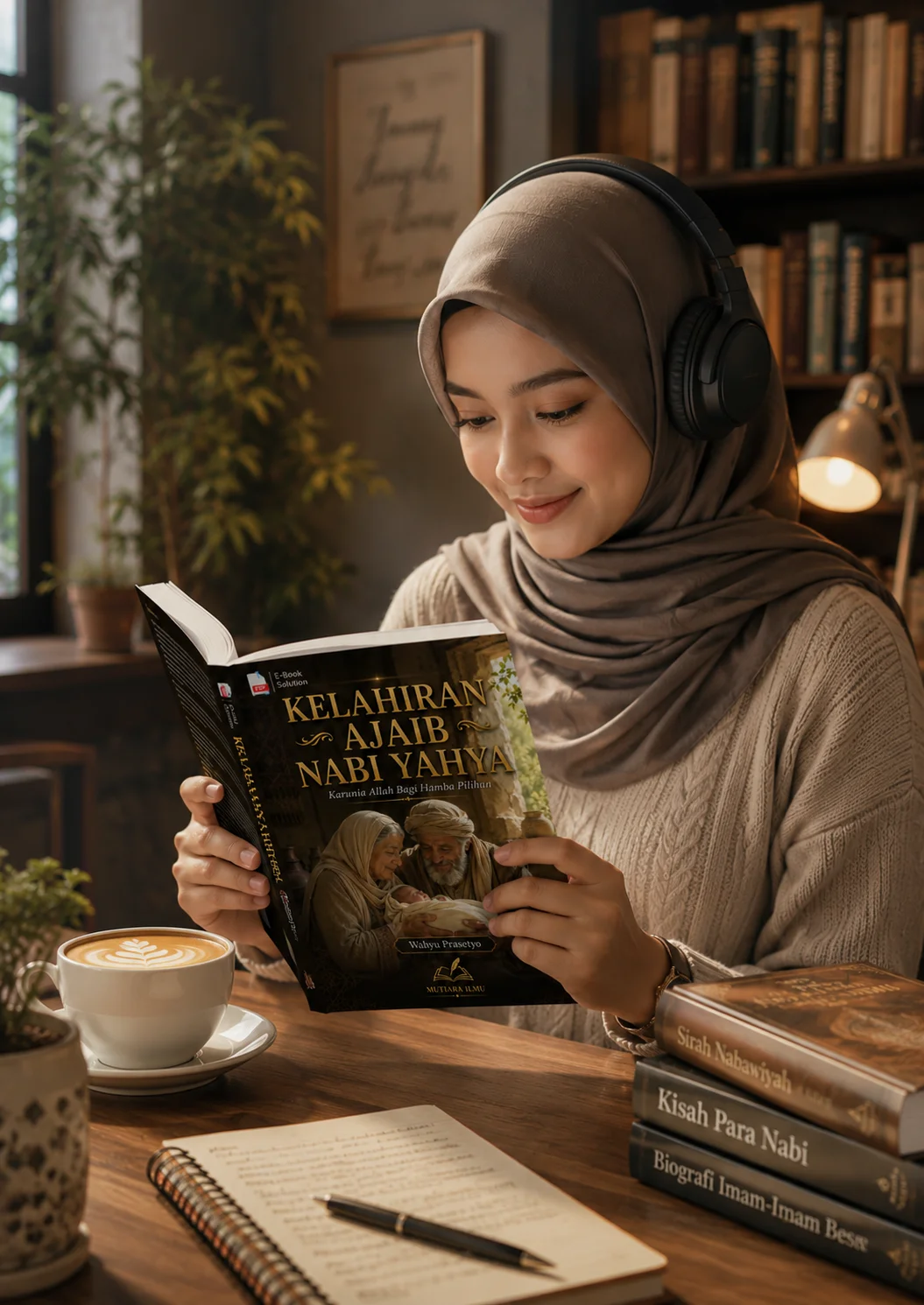 KELAHIRAN AJAIB NABI YAHYA - Karunia Allah Bagi Hamba Pilihan preview 1