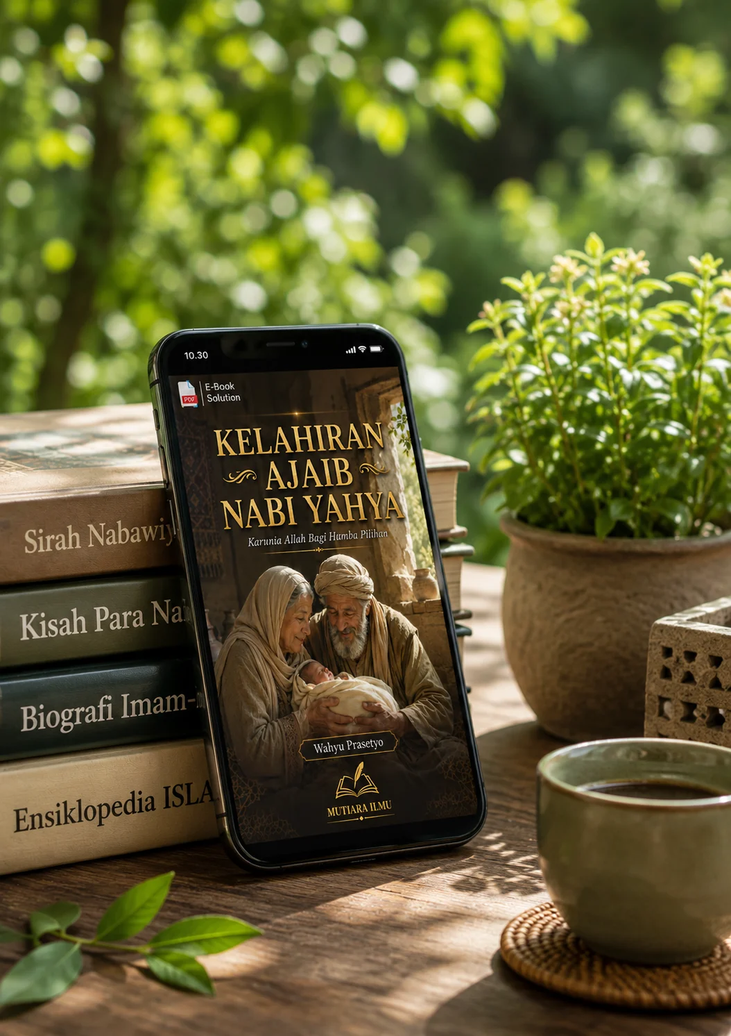 KELAHIRAN AJAIB NABI YAHYA - Karunia Allah Bagi Hamba Pilihan preview 2