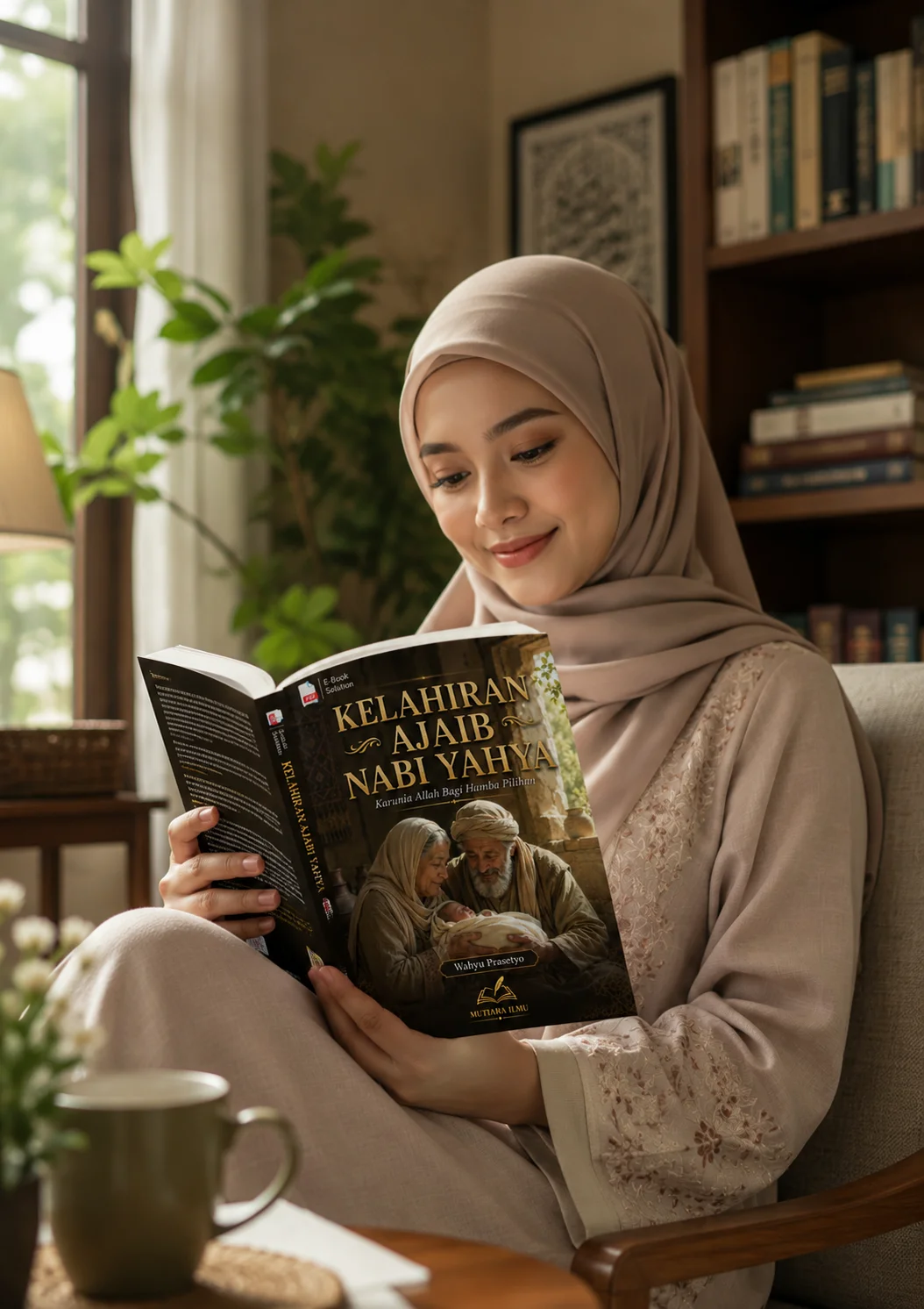 KELAHIRAN AJAIB NABI YAHYA - Karunia Allah Bagi Hamba Pilihan preview 3