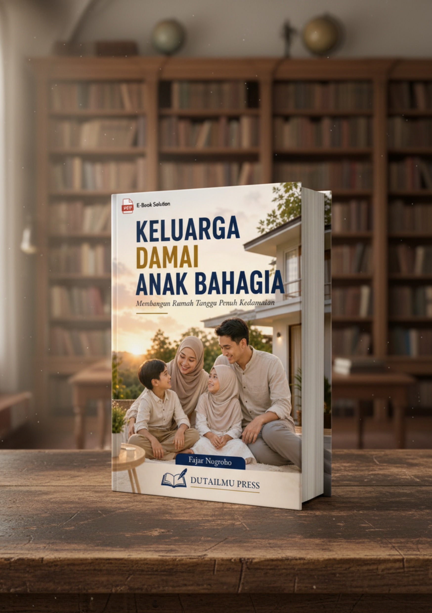 KELUARGA DAMAI ANAK BAHAGIA Membangun Rumah Tangga Penuh Kedamaian preview 2