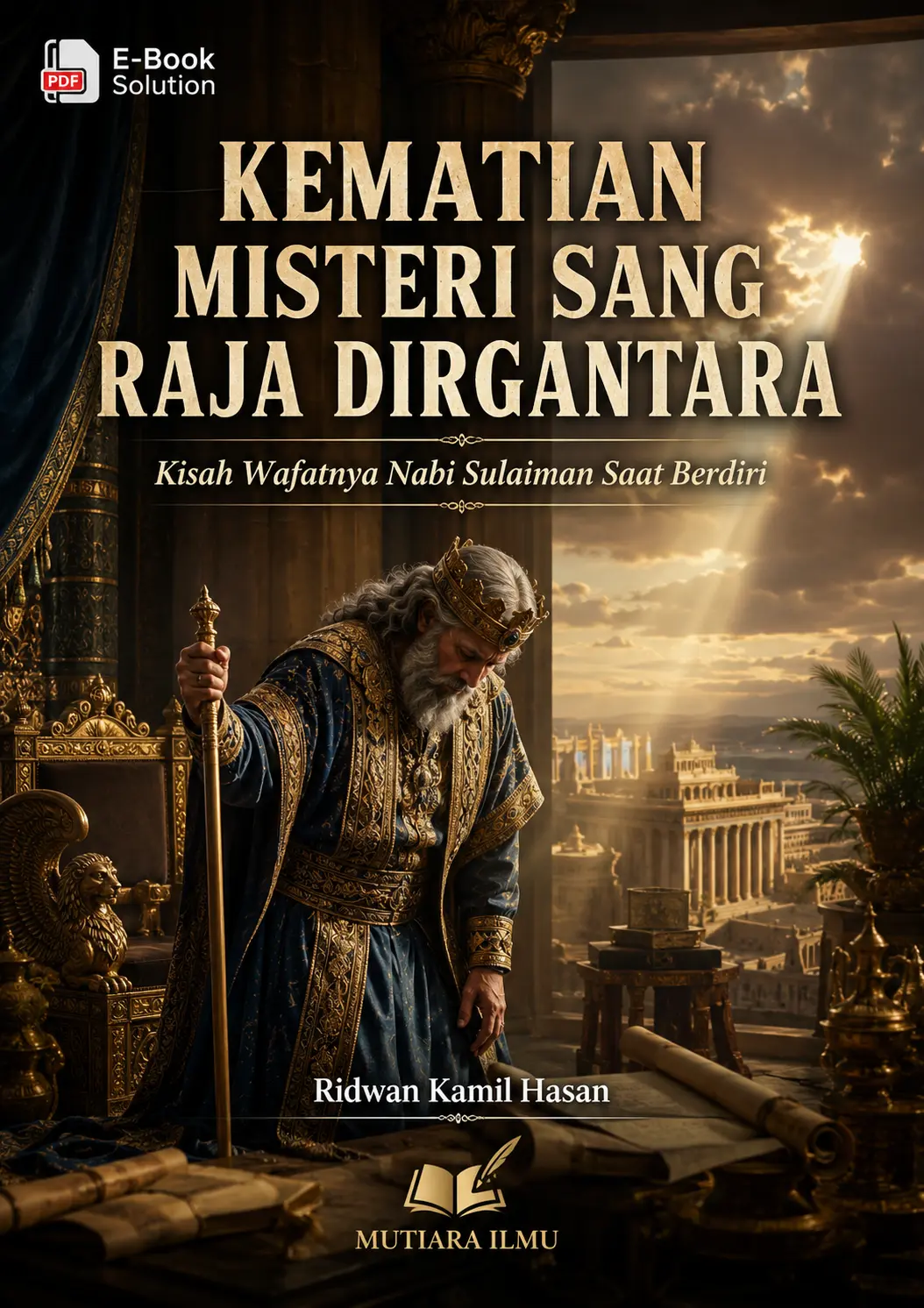 KEMATIAN MISTERI SANG RAJA DIRGANTARA - Kisah Wafatnya Nabi Sulaiman Saat Berdiri
