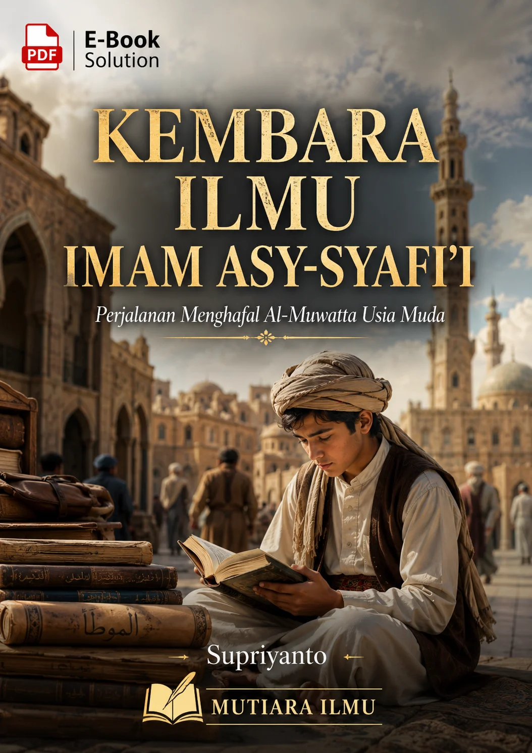 KEMBARA ILMU IMAM ASY-SYAFI'I - Perjalanan Menghafal Al-Muwatta Usia Muda