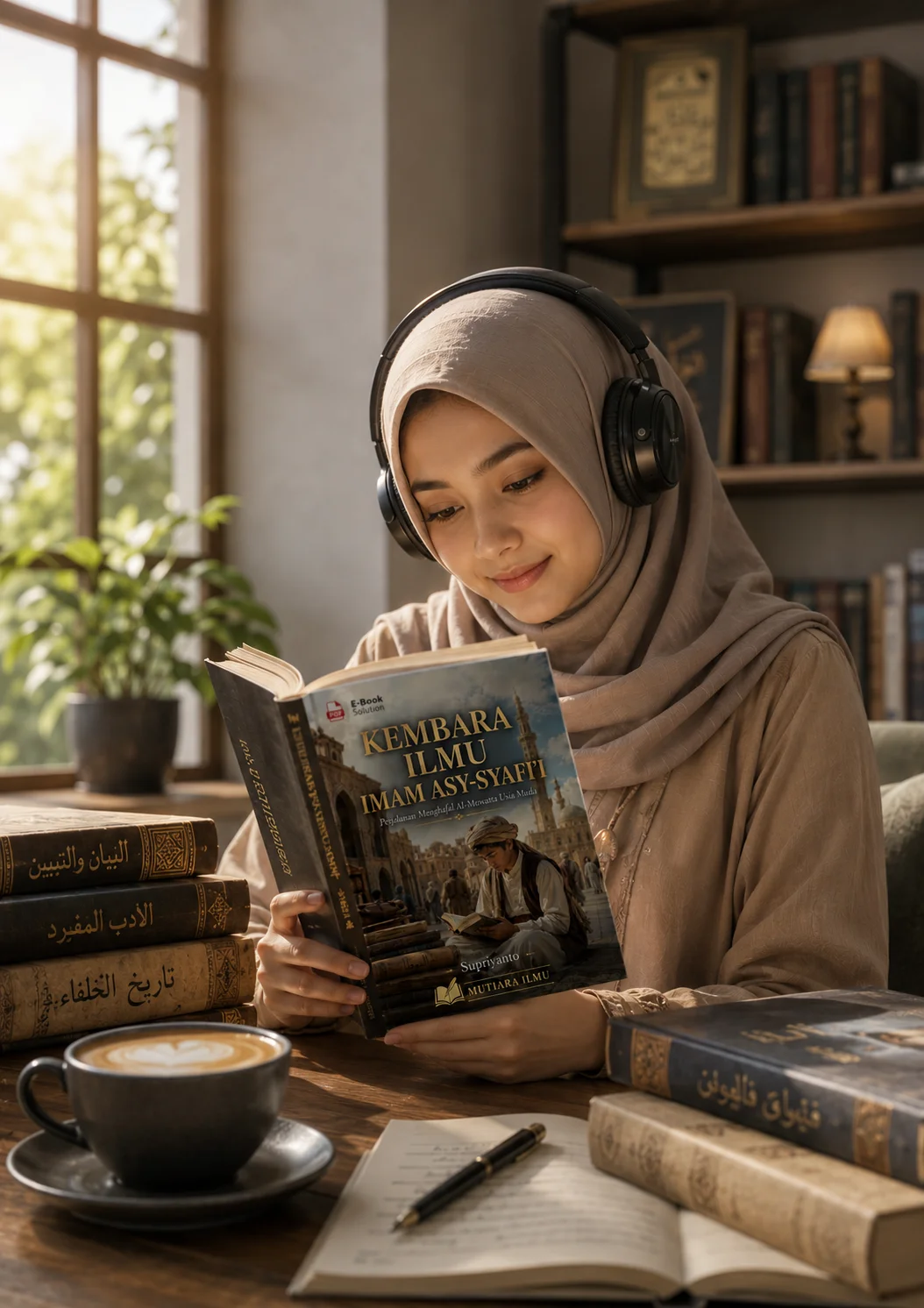 KEMBARA ILMU IMAM ASY-SYAFI'I - Perjalanan Menghafal Al-Muwatta Usia Muda preview 1