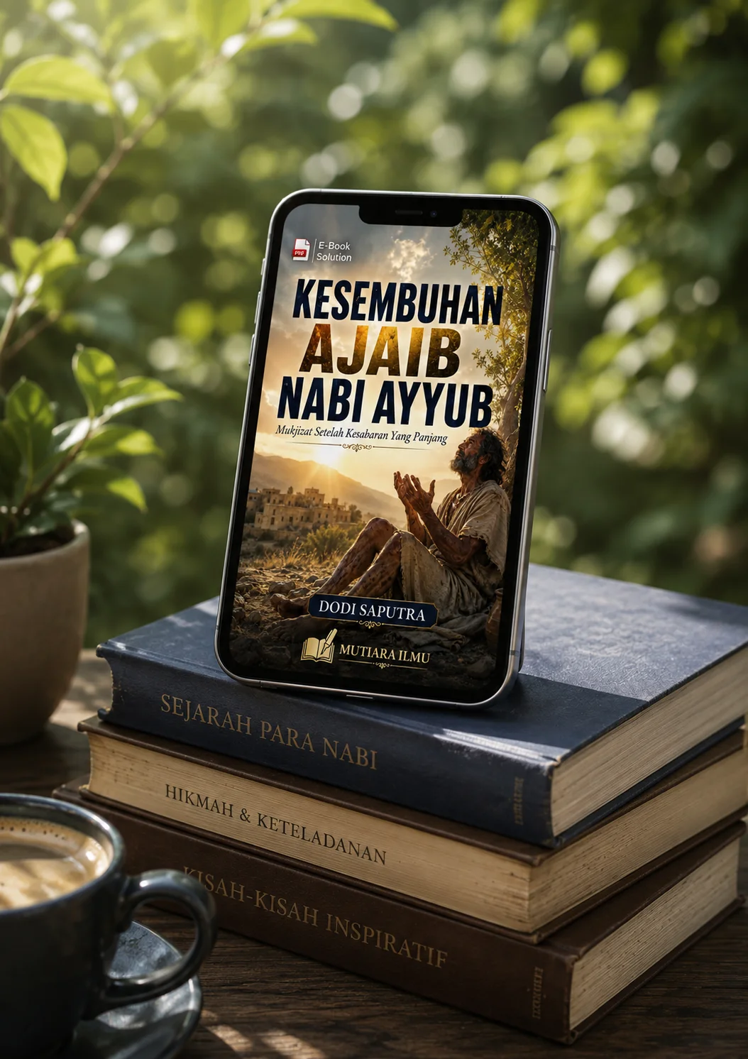 KESEMBUHAN AJAIB NABI AYYUB - Mukjizat Setelah Kesabaran Yang Panjang preview 1