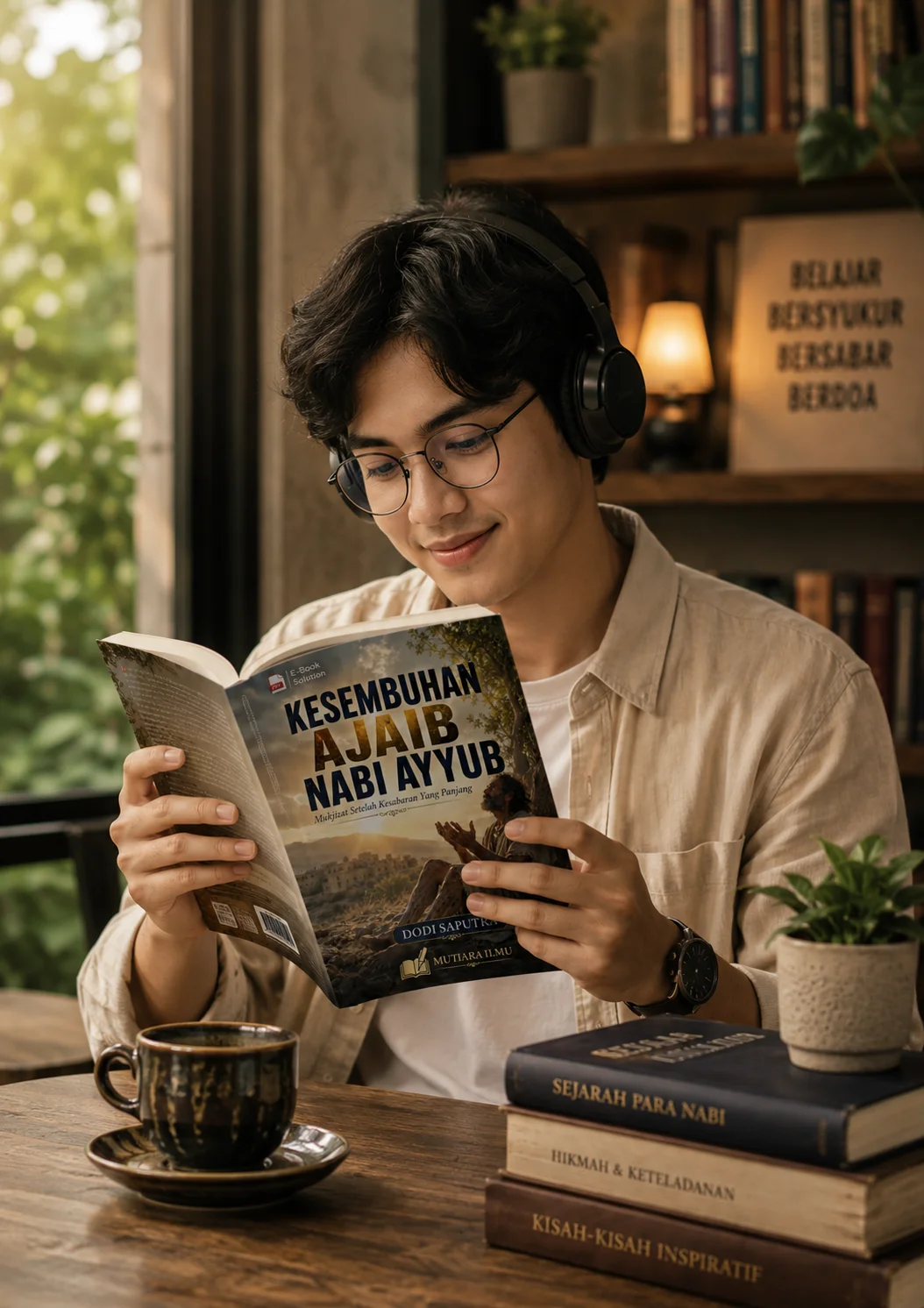 KESEMBUHAN AJAIB NABI AYYUB - Mukjizat Setelah Kesabaran Yang Panjang preview 2