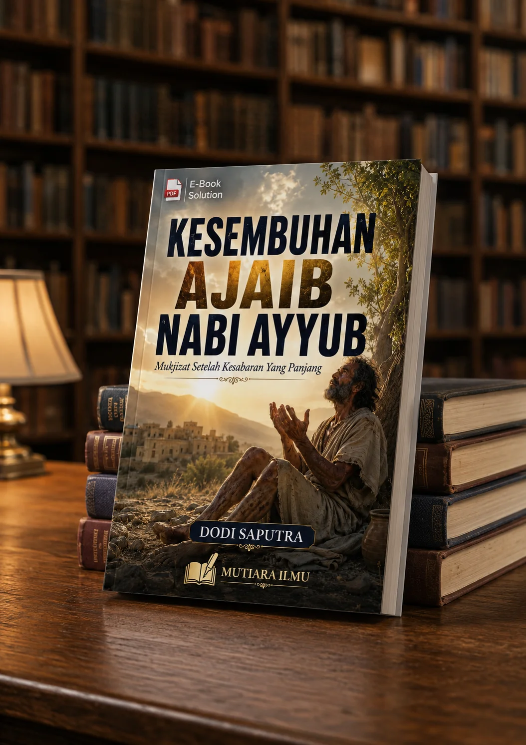 KESEMBUHAN AJAIB NABI AYYUB - Mukjizat Setelah Kesabaran Yang Panjang preview 3
