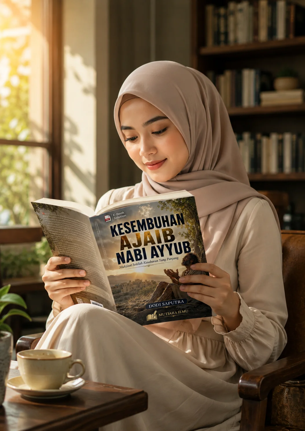KESEMBUHAN AJAIB NABI AYYUB - Mukjizat Setelah Kesabaran Yang Panjang preview 4