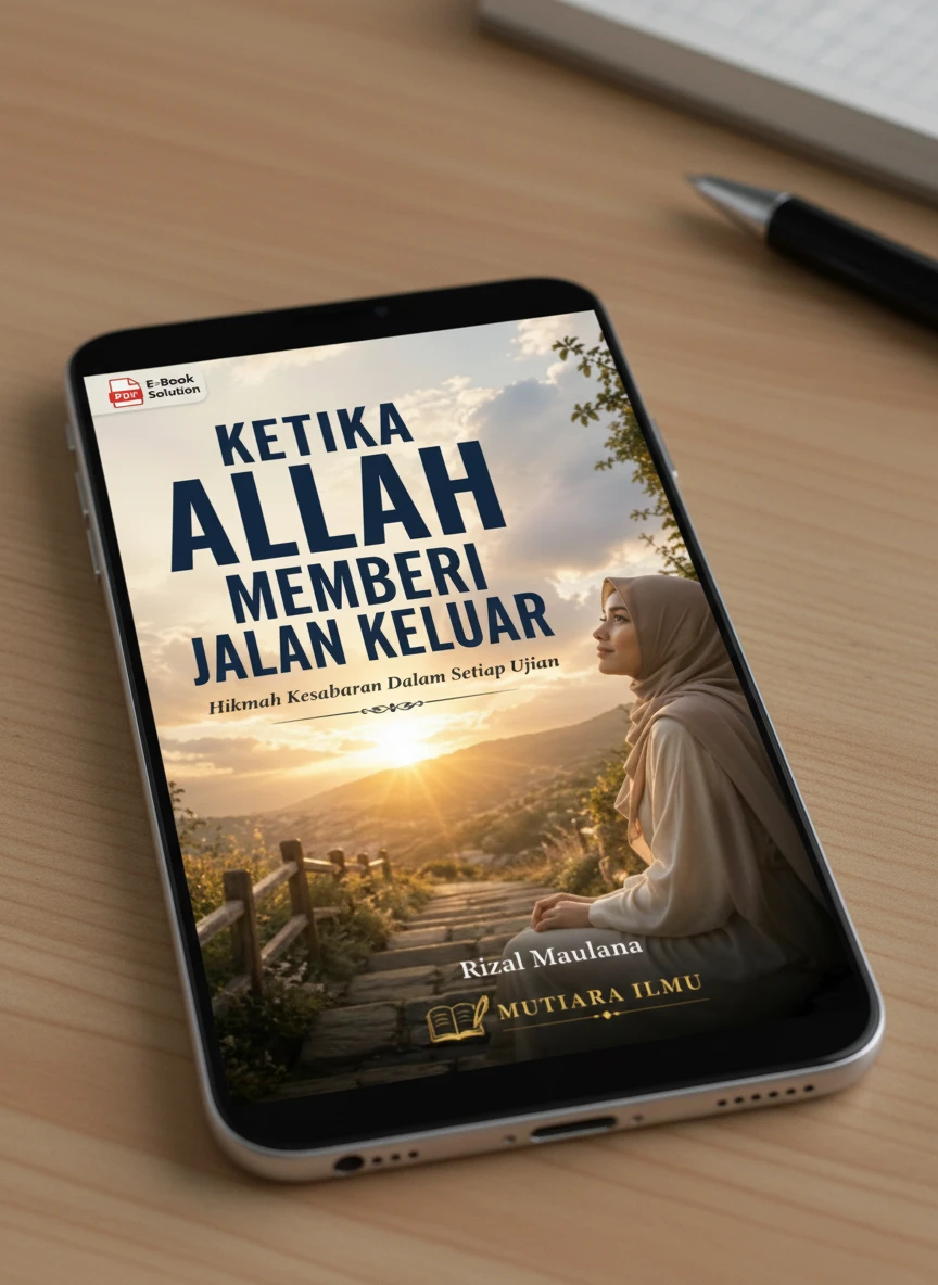 KETIKA ALLAH MEMBERI JALAN KELUAR - Hikmah Kesabaran Dalam Setiap Ujian preview 2