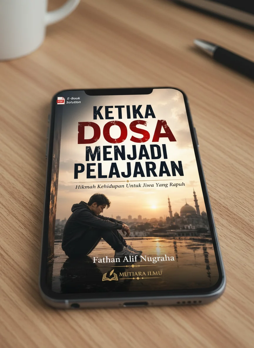 KETIKA DOSA MENJADI PELAJARAN - Hikmah Kehidupan Untuk Jiwa Yang Rapuh preview 3
