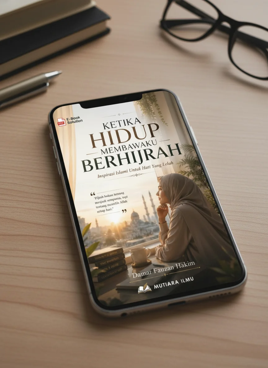 KETIKA HIDUP MEMBAWAKU BERHIJRAH - Inspirasi Islami Untuk Hati Yang Lelah preview 2