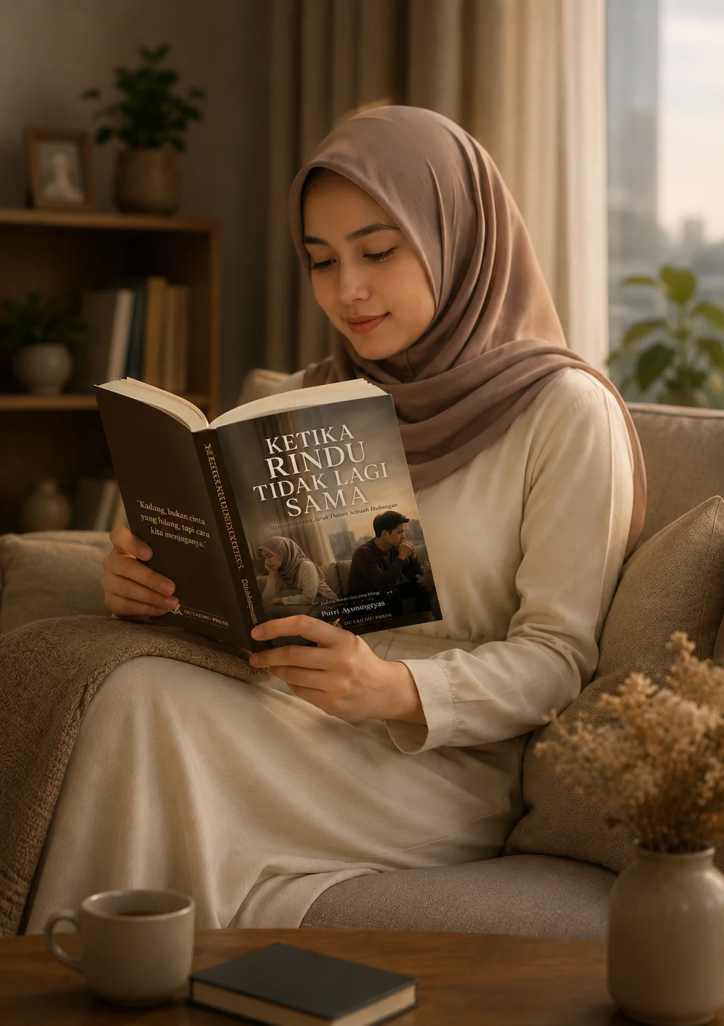 KETIKA RINDU TIDAK LAGI SAMA	Menyembuhkan Jarak Dalam Sebuah Hubungan preview 1