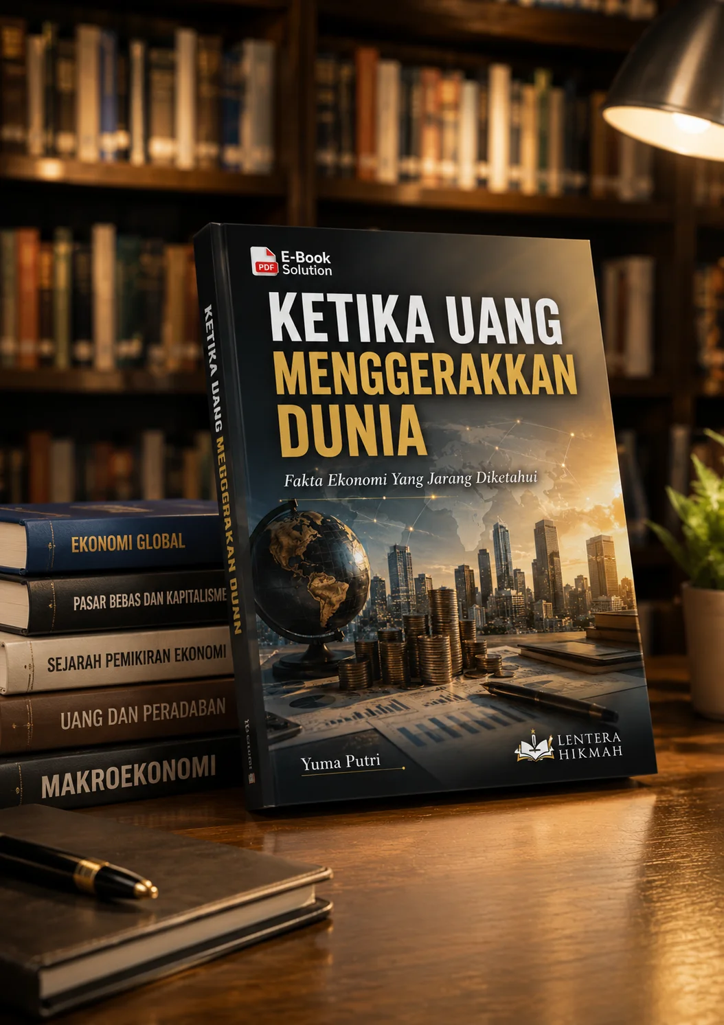 KETIKA UANG MENGGERAKKAN DUNIA  preview 3