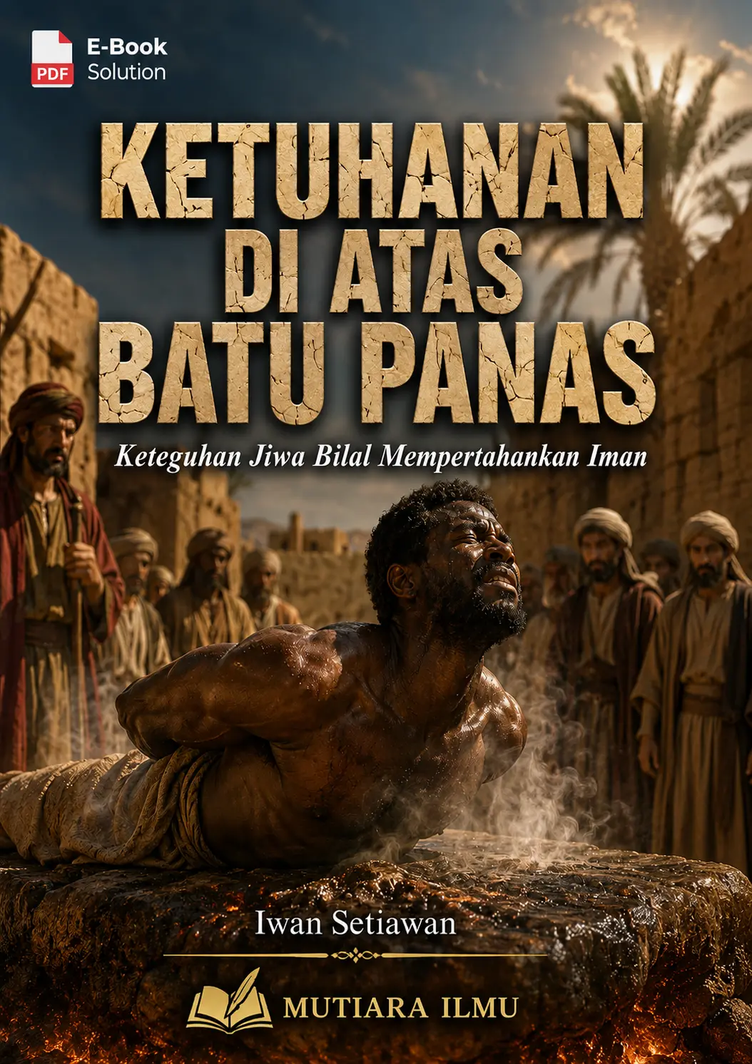 KETUHANAN DI ATAS BATU PANAS - Keteguhan Jiwa Bilal Mempertahankan Iman