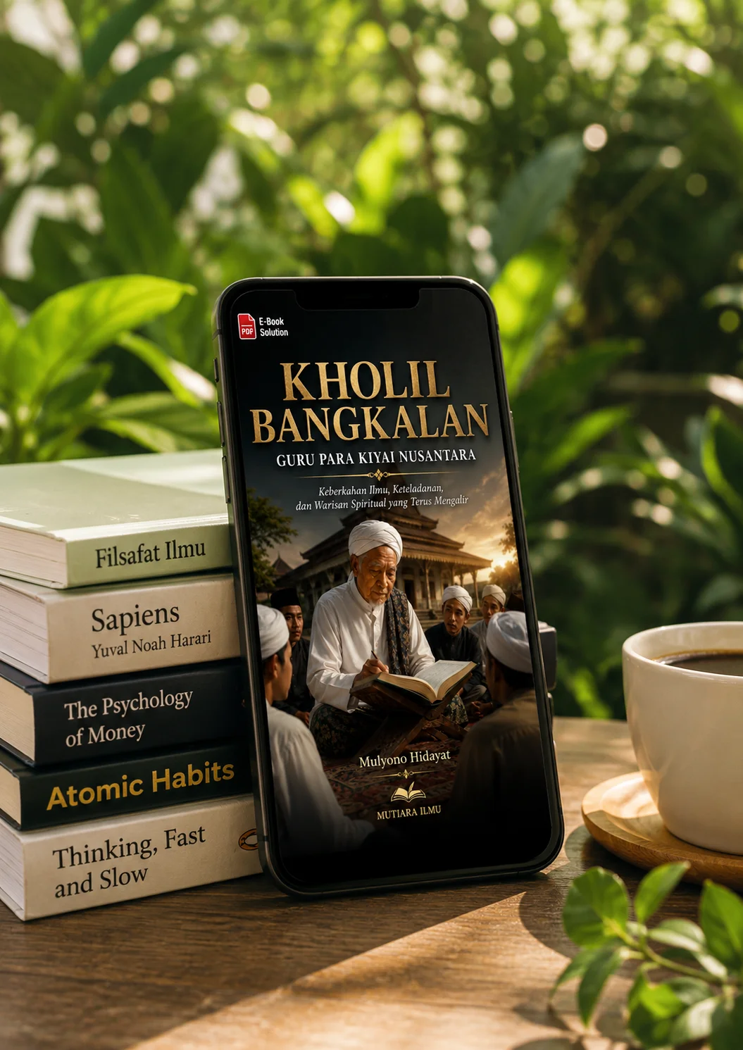 KHOLIL BANGKALAN GURU PARA KIYAI NUSANTARA - Keberkahan Ilmu, Keteladanan, dan Warisan Spiritual yang Terus Mengalir preview 3