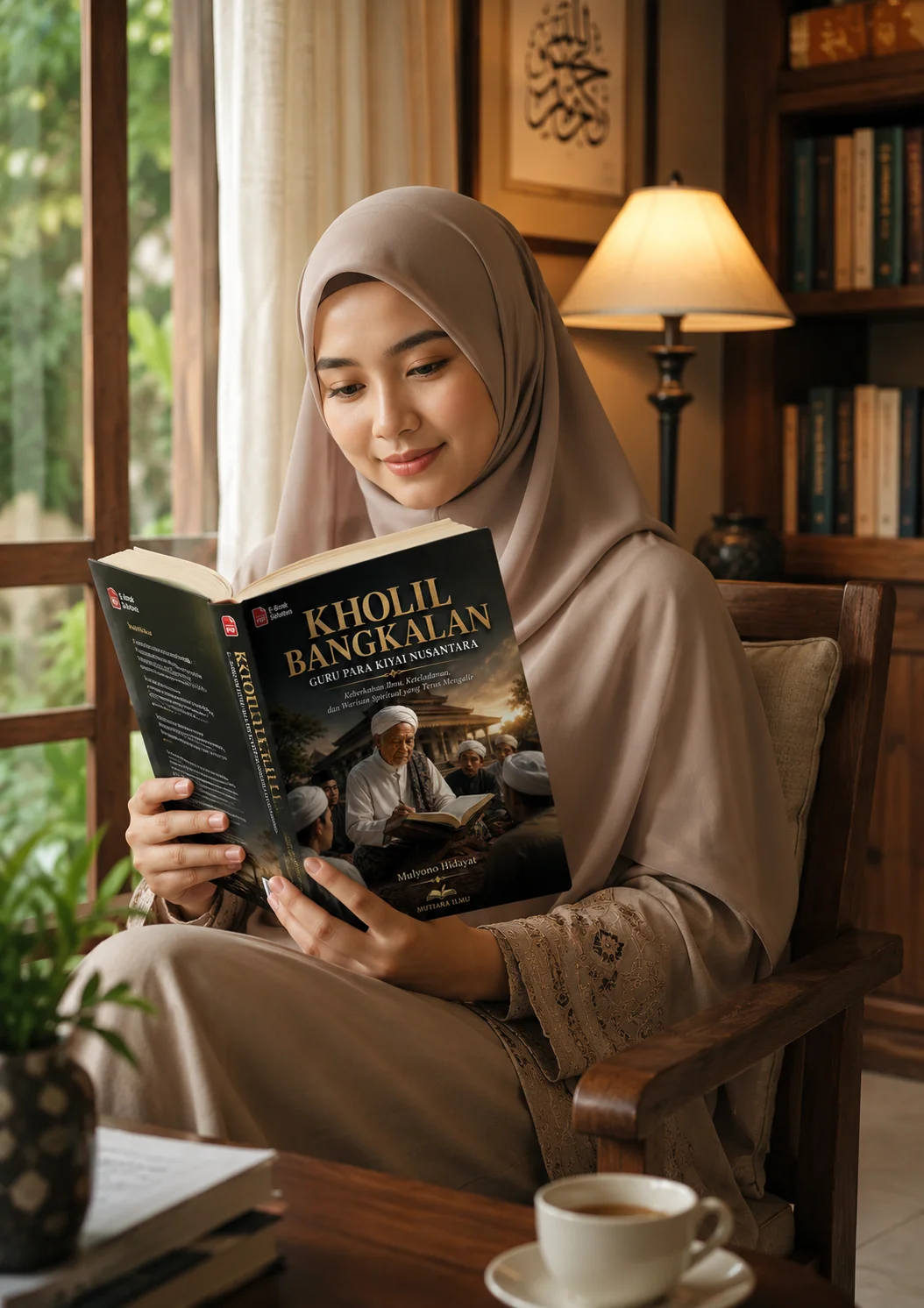 KHOLIL BANGKALAN GURU PARA KIYAI NUSANTARA - Keberkahan Ilmu, Keteladanan, dan Warisan Spiritual yang Terus Mengalir preview 4