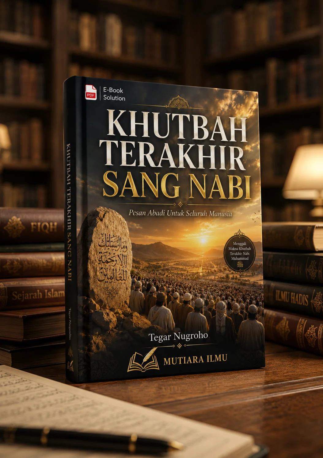 KHUTBAH TERAKHIR SANG NABI - Pesan Abadi Untuk Seluruh Manusia preview 3