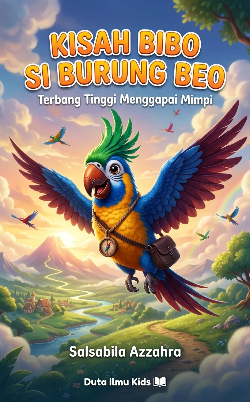 KISAH BIBO SI BURUNG BEO Terbang Tinggi Menggapai Mimpi