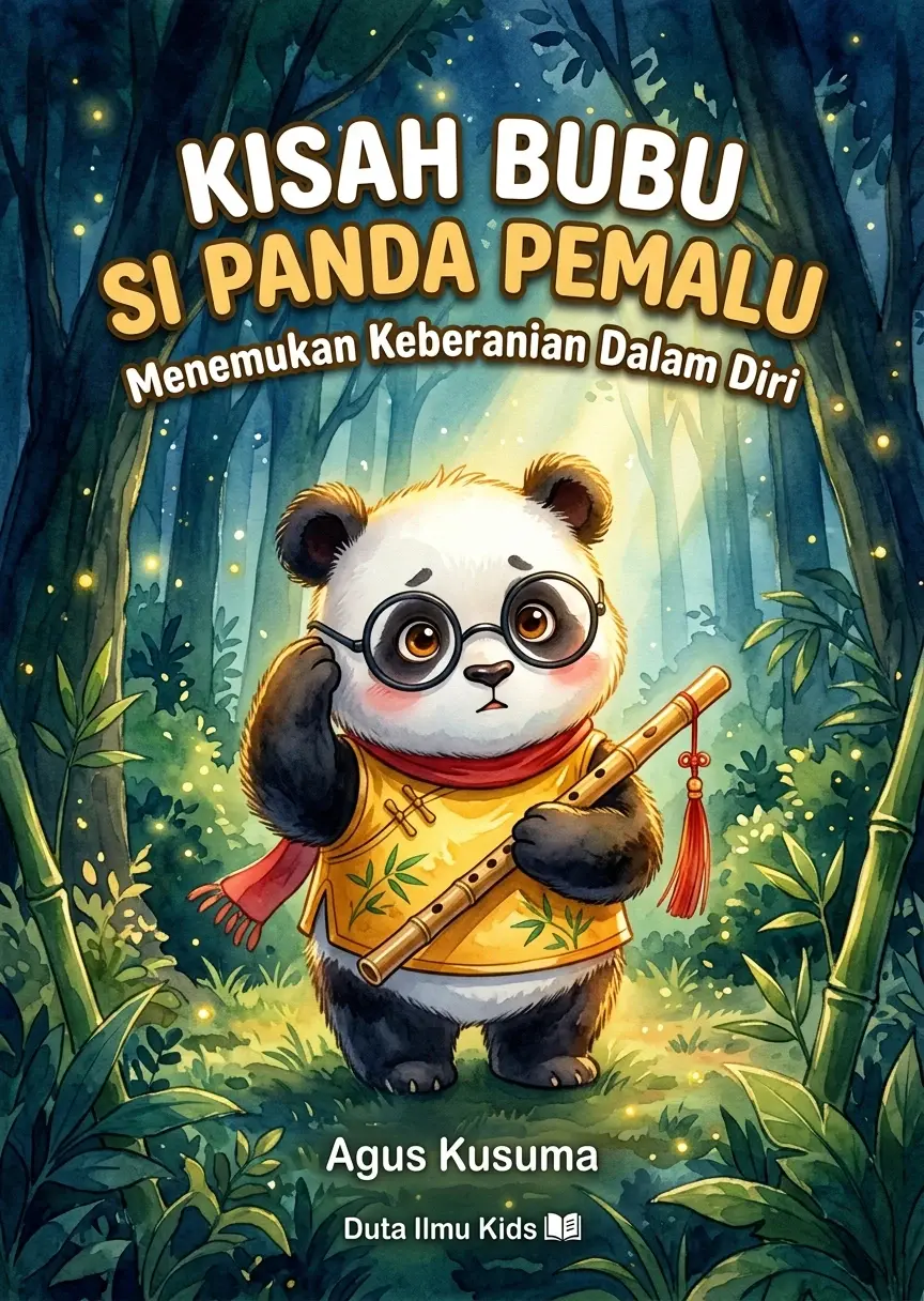 KISAH BUBU SI PANDA PEMALU Menemukan Keberanian dalam Diri