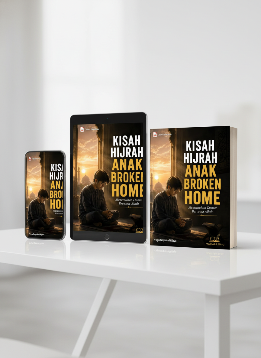 KISAH HIJRAH ANAK BROKEN HOME - Menemukan Damai Bersama Allah preview 1