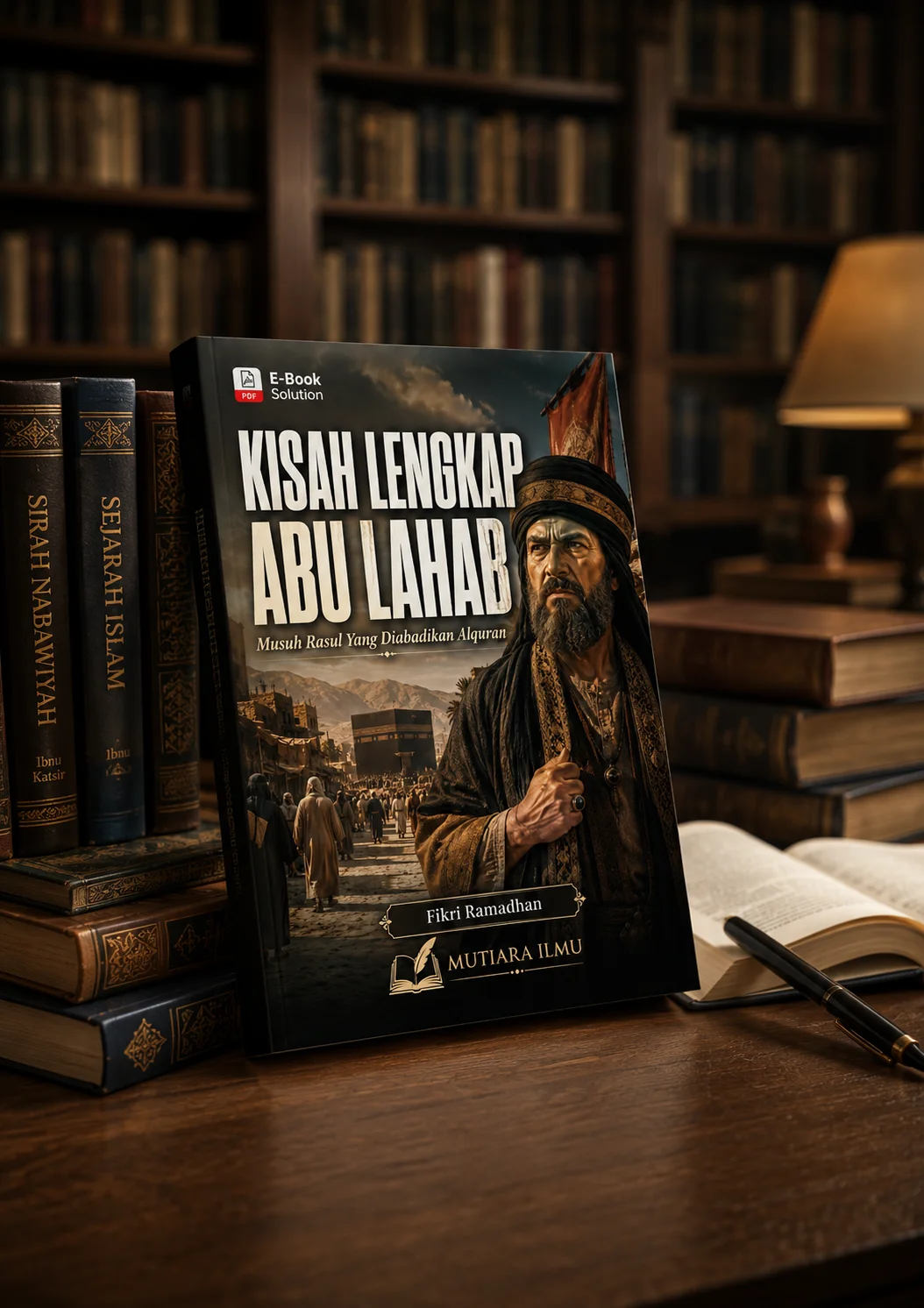 KISAH LENGKAP ABU LAHAB - Musuh Rasul Yang Diabadikan Alquran preview 2