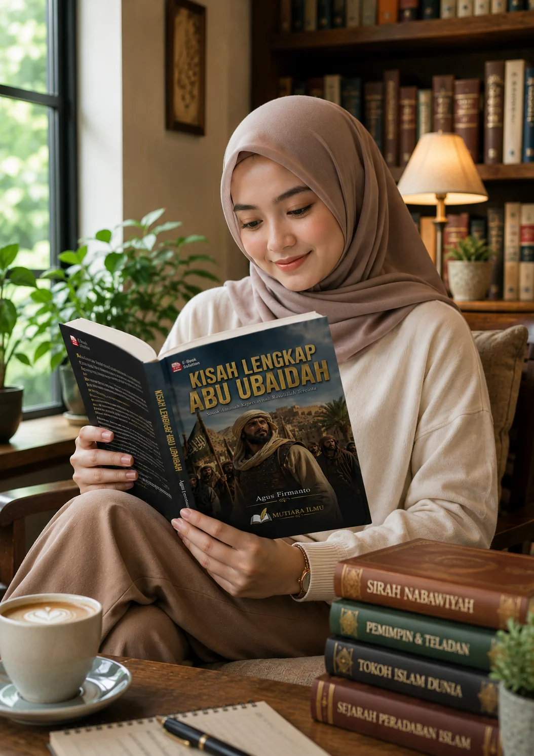 KISAH LENGKAP ABU UBAIDAH - Sosok Amanah Kepercayaan Rasulullah Tercinta preview 1