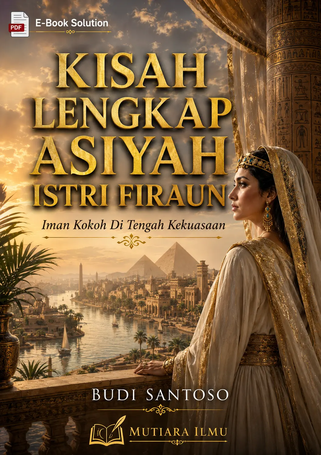 KISAH LENGKAP ASIYAH ISTRI FIRAUN - Iman Kokoh Di Tengah Kekuasaan