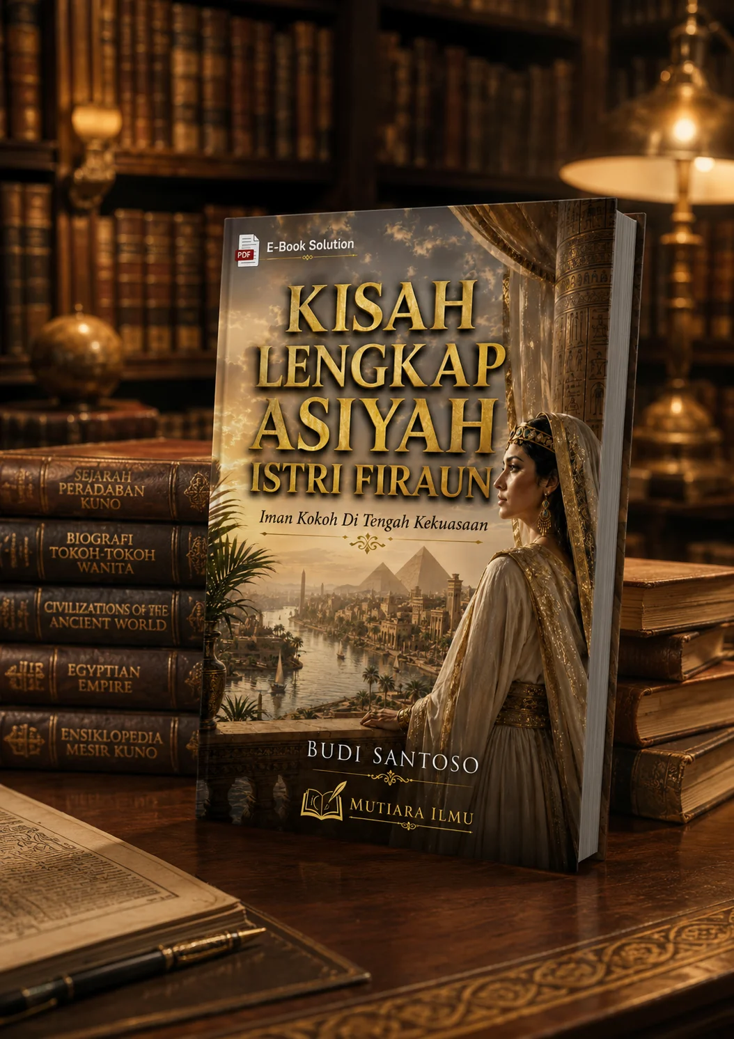 KISAH LENGKAP ASIYAH ISTRI FIRAUN - Iman Kokoh Di Tengah Kekuasaan preview 2