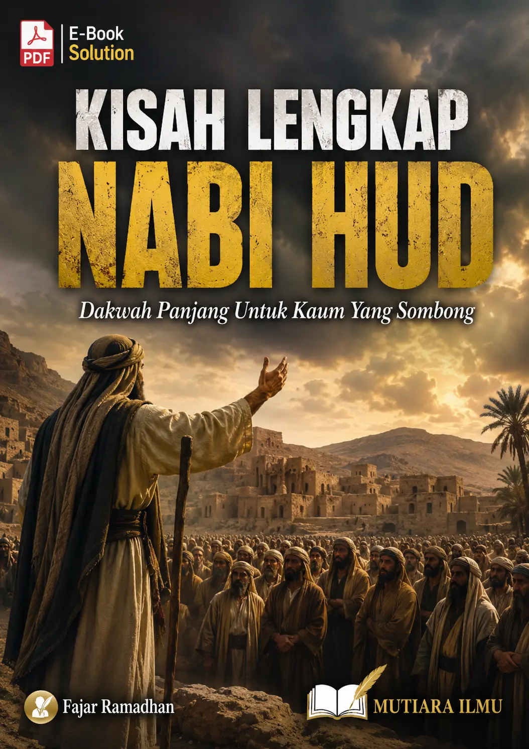 KISAH LENGKAP NABI HUD - Dakwah Panjang Untuk Kaum Yang Sombong