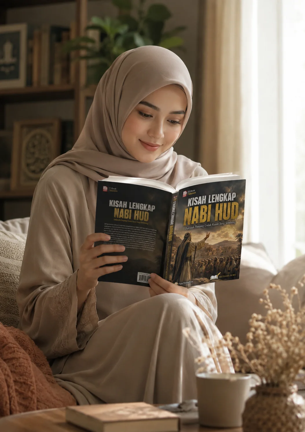KISAH LENGKAP NABI HUD - Dakwah Panjang Untuk Kaum Yang Sombong preview 1