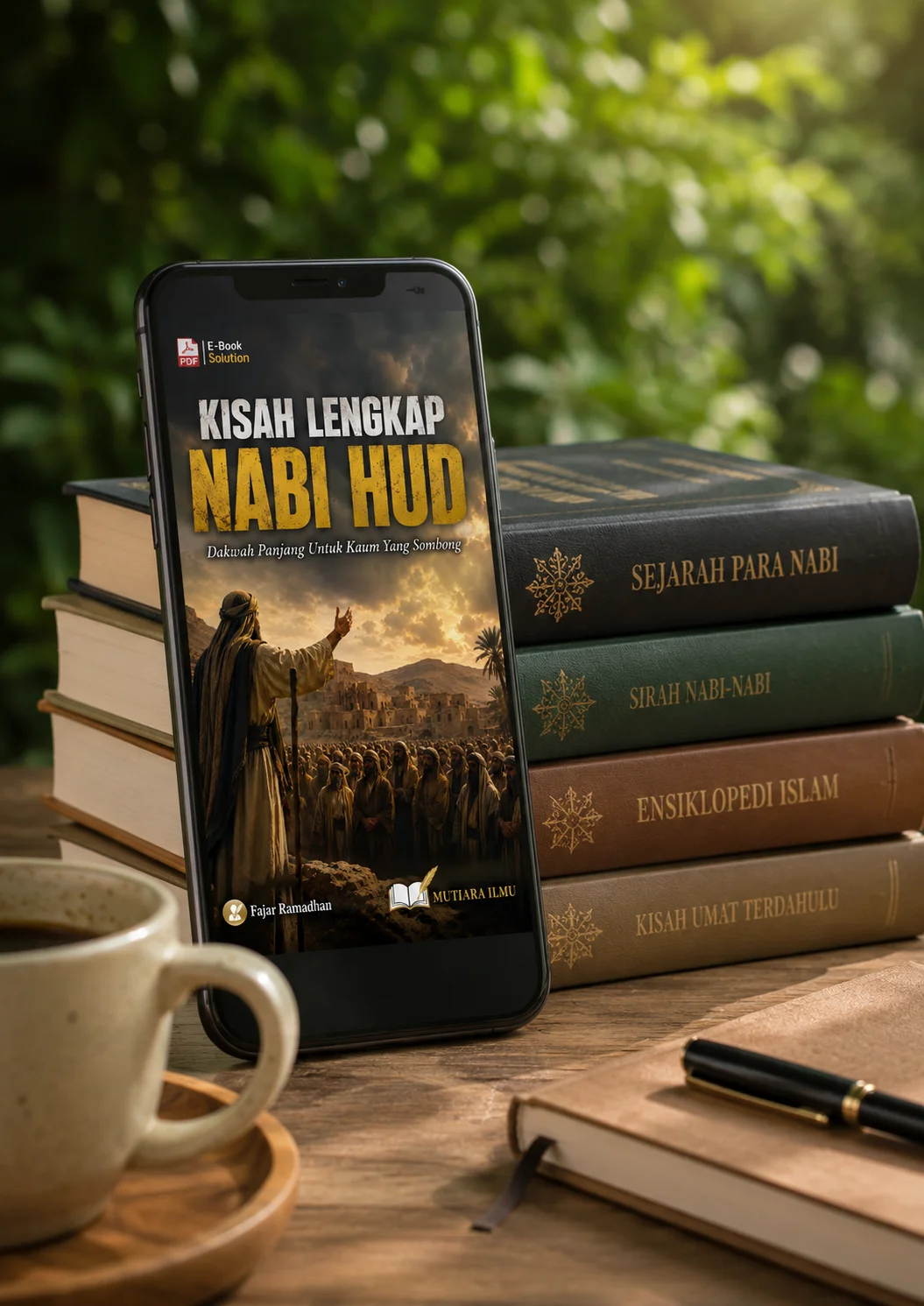 KISAH LENGKAP NABI HUD - Dakwah Panjang Untuk Kaum Yang Sombong preview 4
