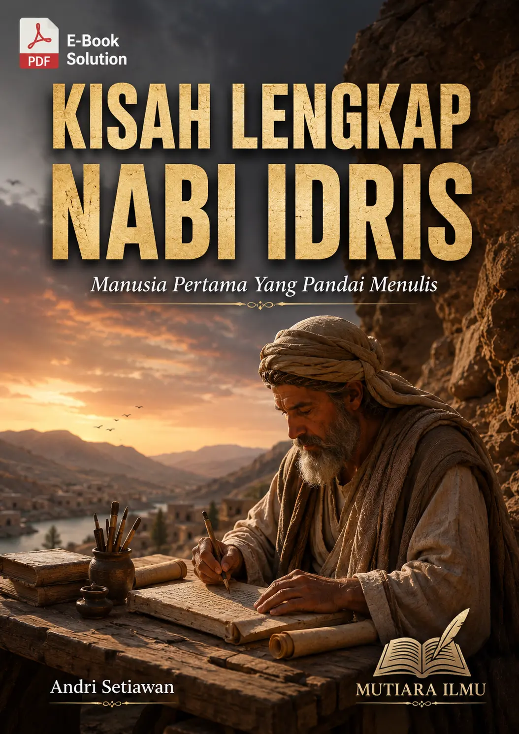 KISAH LENGKAP NABI IDRIS - Manusia Pertama Yang Pandai Menulis