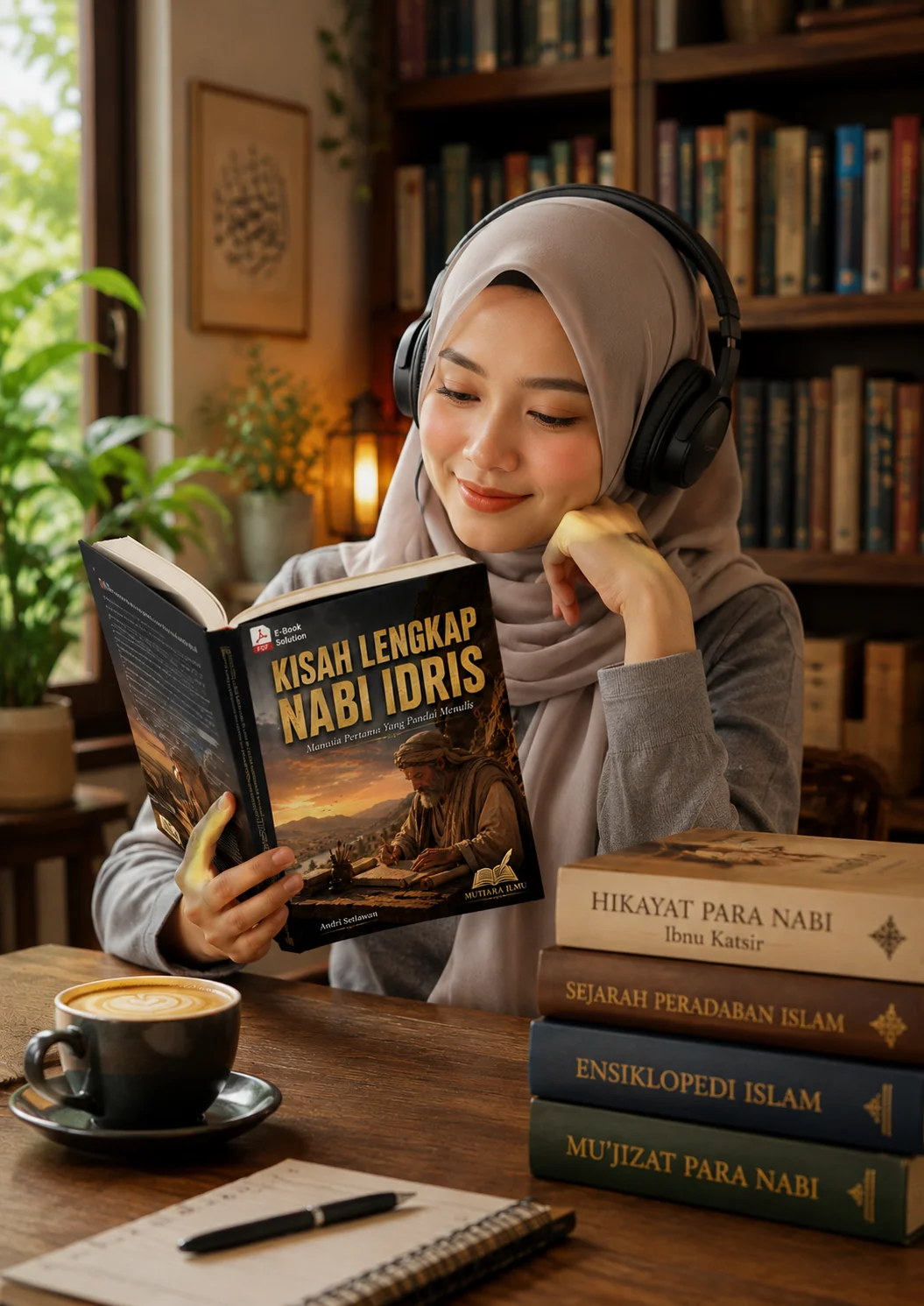 KISAH LENGKAP NABI IDRIS - Manusia Pertama Yang Pandai Menulis preview 1