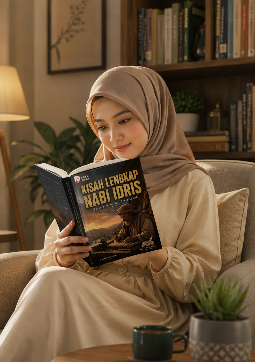 KISAH LENGKAP NABI IDRIS - Manusia Pertama Yang Pandai Menulis preview 3