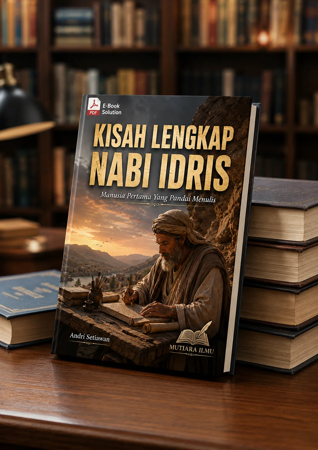 KISAH LENGKAP NABI IDRIS - Manusia Pertama Yang Pandai Menulis preview 4