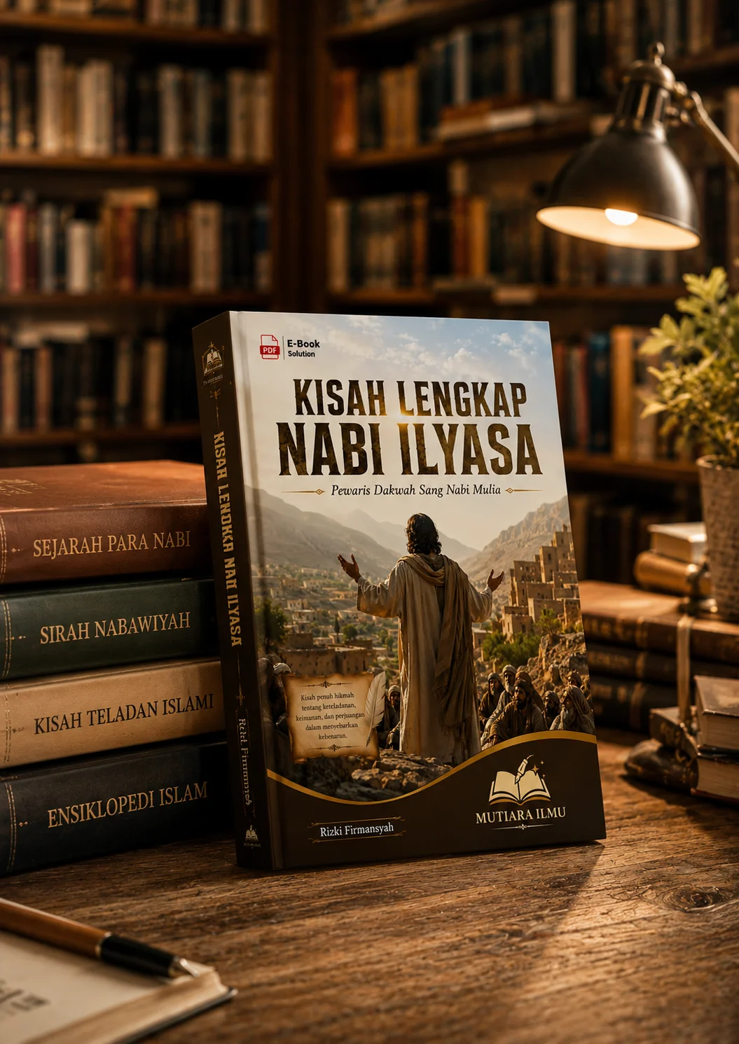 KISAH LENGKAP NABI ILYASA - Pewaris Dakwah Sang Nabi Mulia preview 1