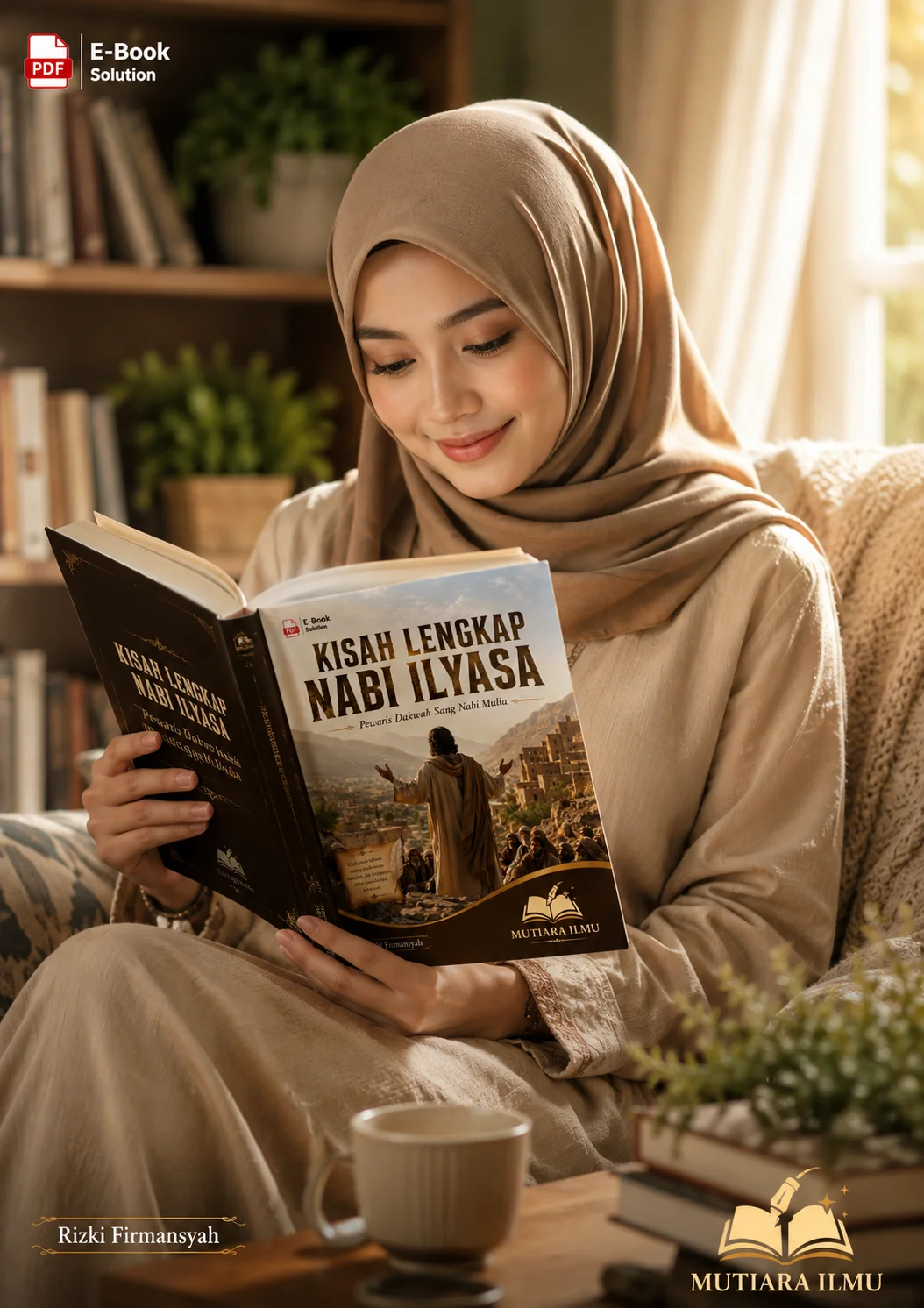KISAH LENGKAP NABI ILYASA - Pewaris Dakwah Sang Nabi Mulia preview 3