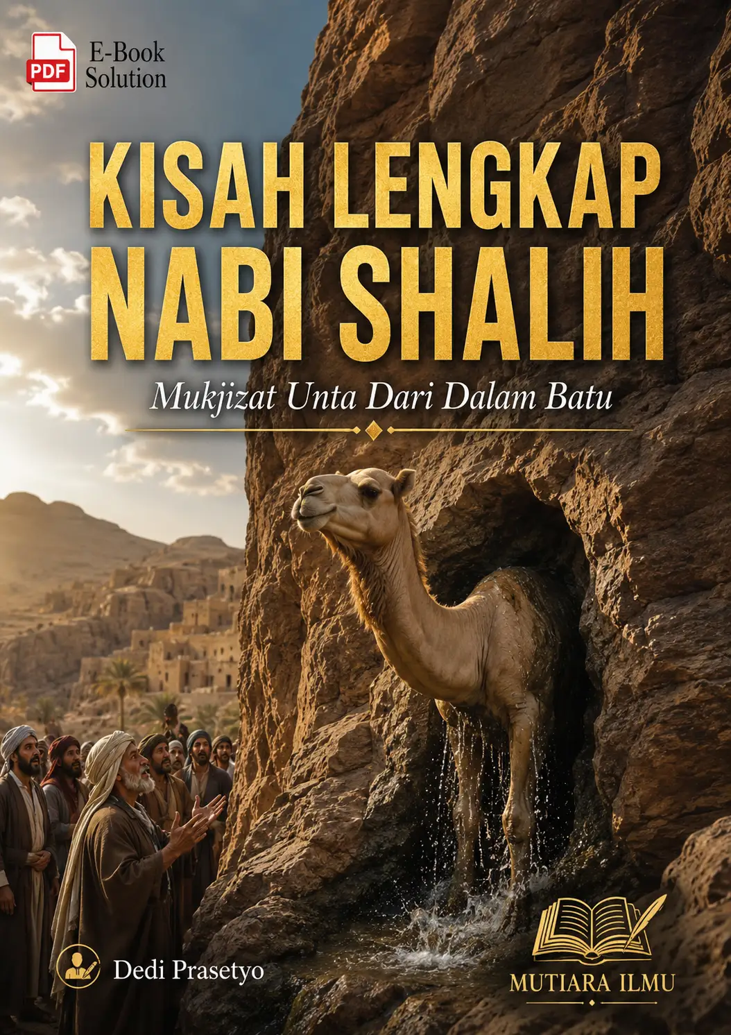 KISAH LENGKAP NABI SHALIH - Mukjizat Unta Dari Dalam Batu