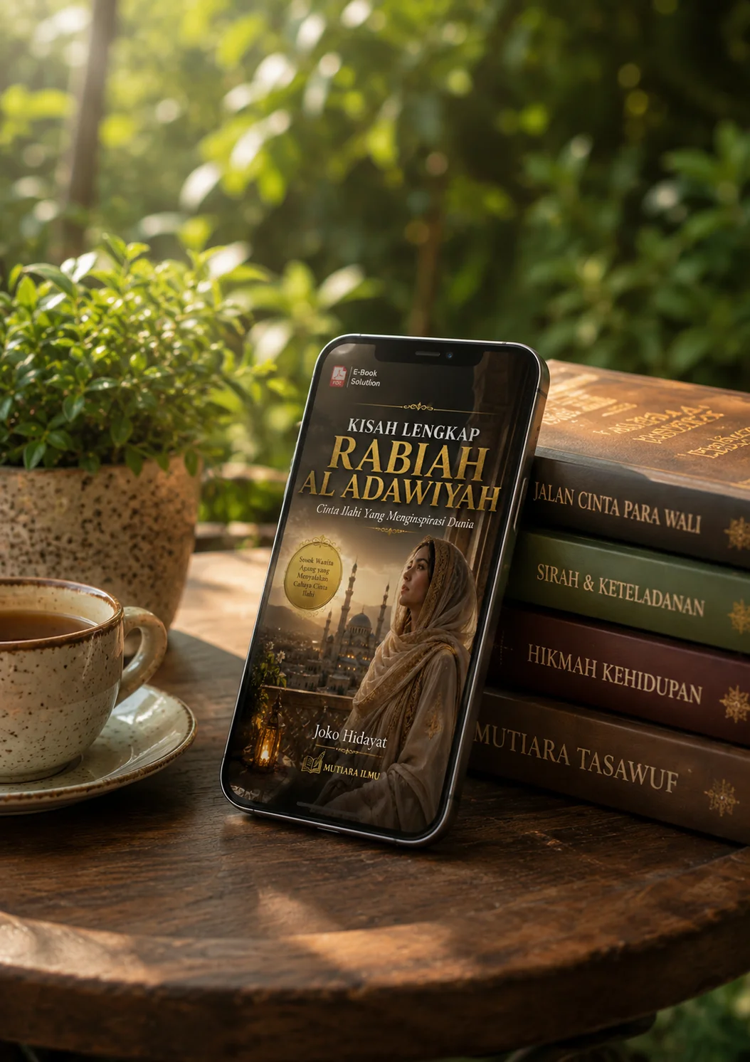 KISAH LENGKAP RABIAH AL ADAWIYAH - Cinta Ilahi Yang Menginspirasi Dunia preview 2
