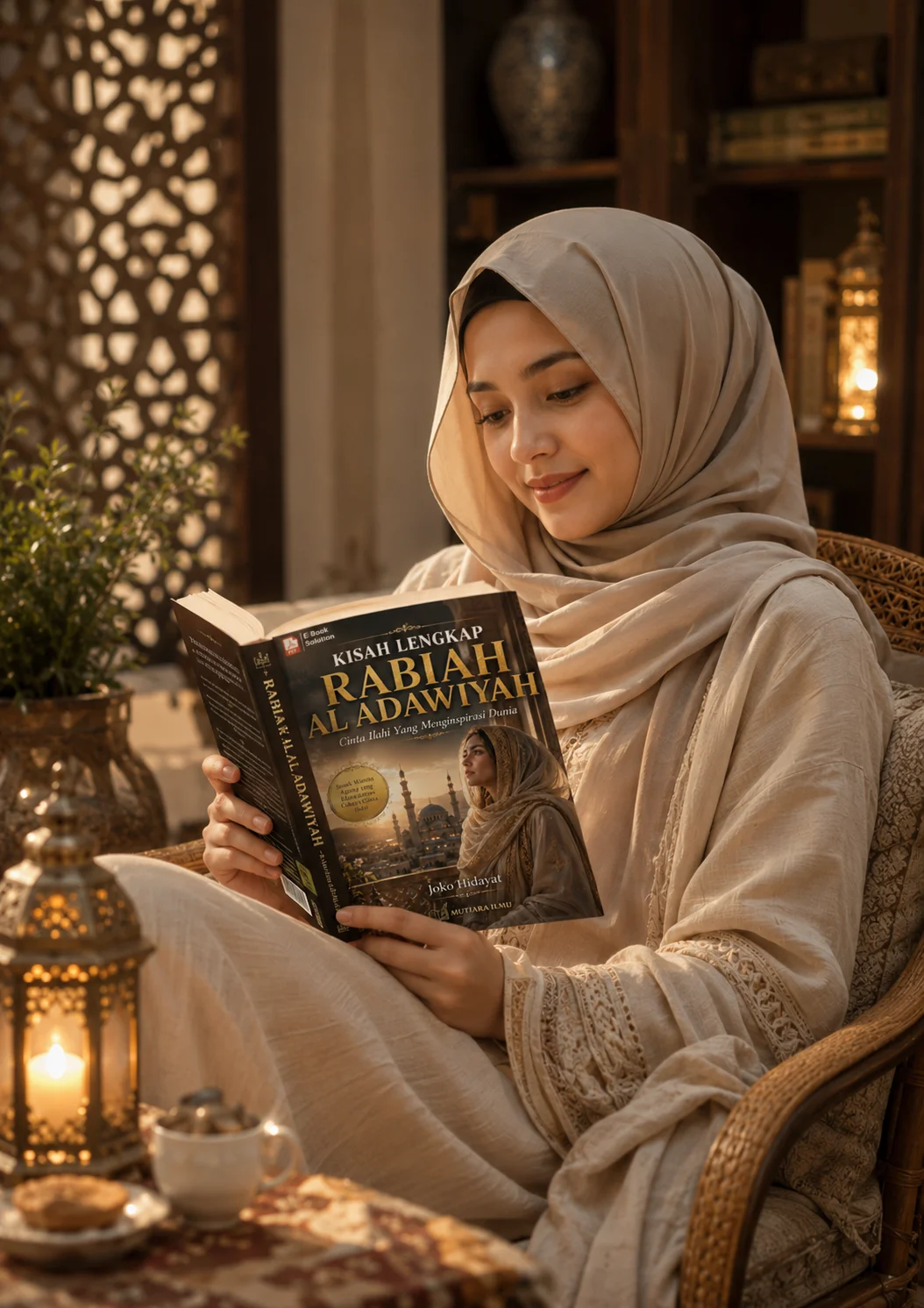 KISAH LENGKAP RABIAH AL ADAWIYAH - Cinta Ilahi Yang Menginspirasi Dunia preview 3