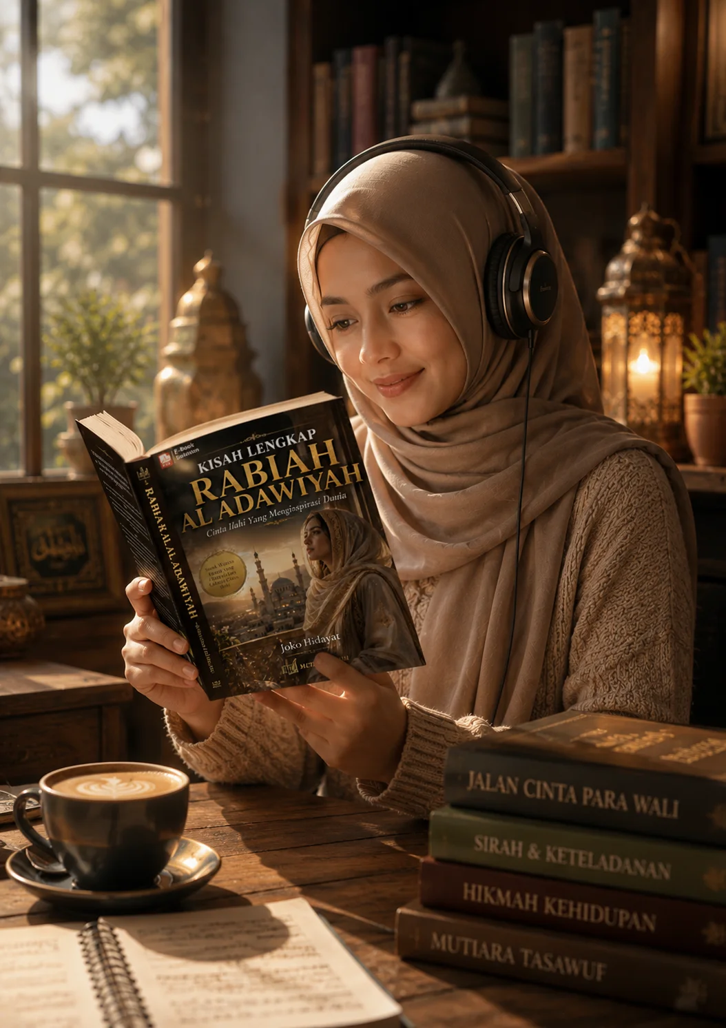 KISAH LENGKAP RABIAH AL ADAWIYAH - Cinta Ilahi Yang Menginspirasi Dunia preview 4
