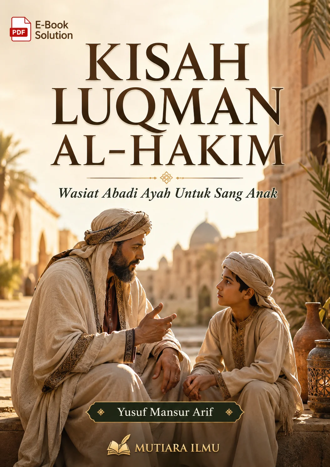 KISAH LUQMAN AL-HAKIM - Wasiat Abadi Ayah Untuk Sang Anak